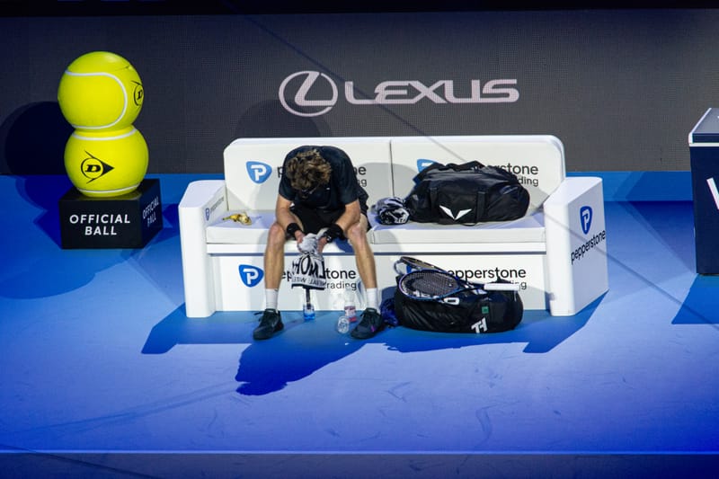 Nitto ATP Finals Turin (nov. 2023)