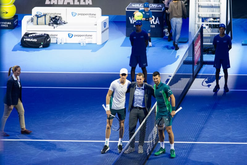Nitto ATP Finals Turin (nov. 2023)