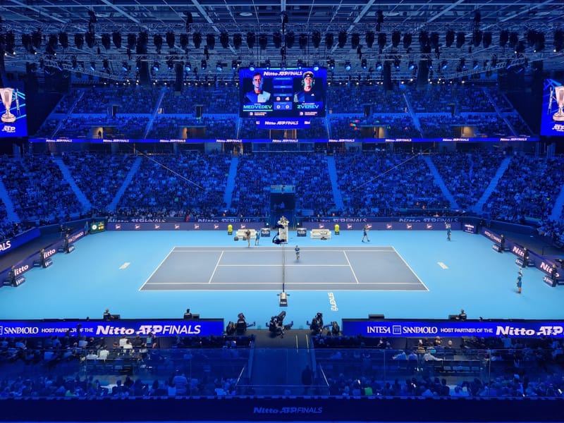 Nitto ATP Finals Turin (nov. 2023)