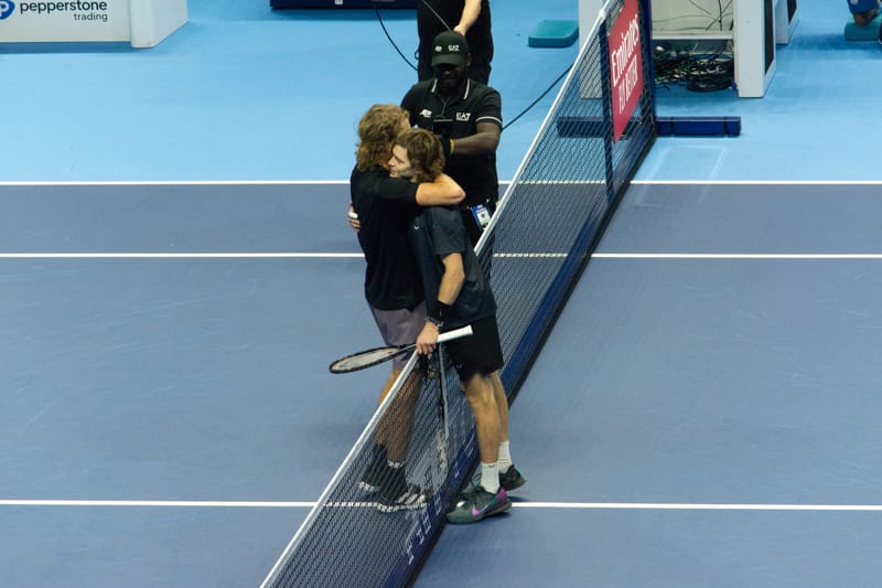 Nitto ATP Finals Turin (nov. 2023)