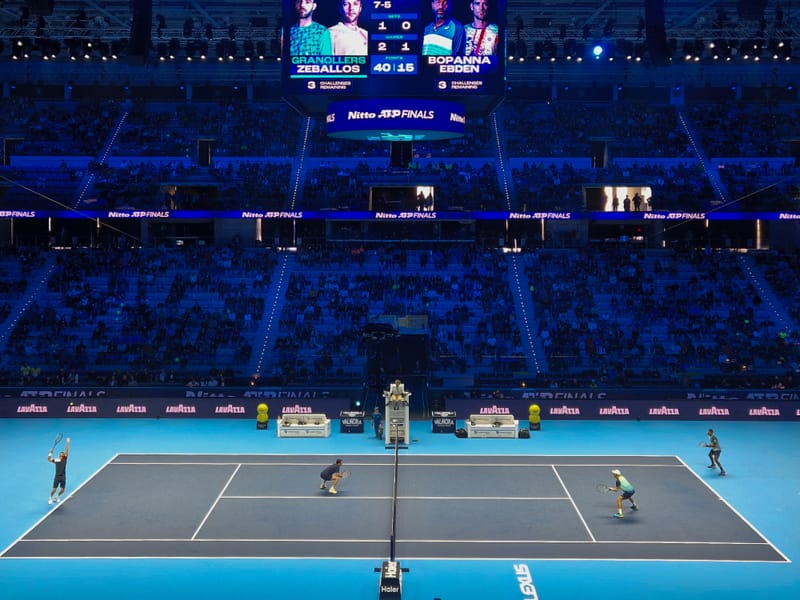 Nitto ATP Finals Turin (nov. 2023)