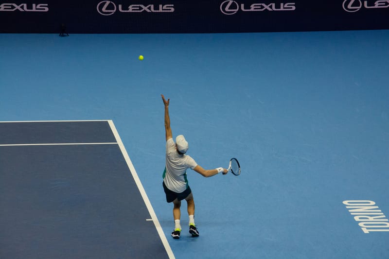 Nitto ATP Finals Turin (nov. 2023)