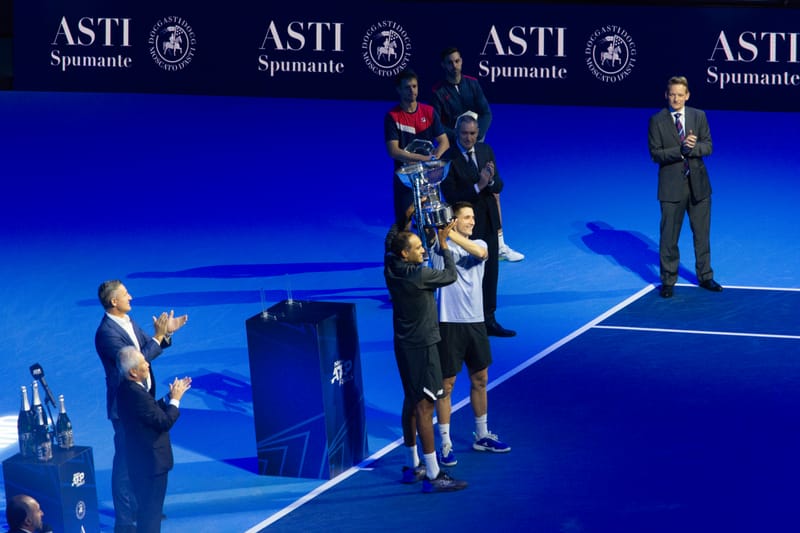 Nitto ATP Finals Turin (nov. 2023)