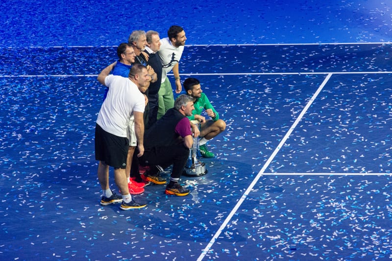 Nitto ATP Finals Turin (nov. 2023)