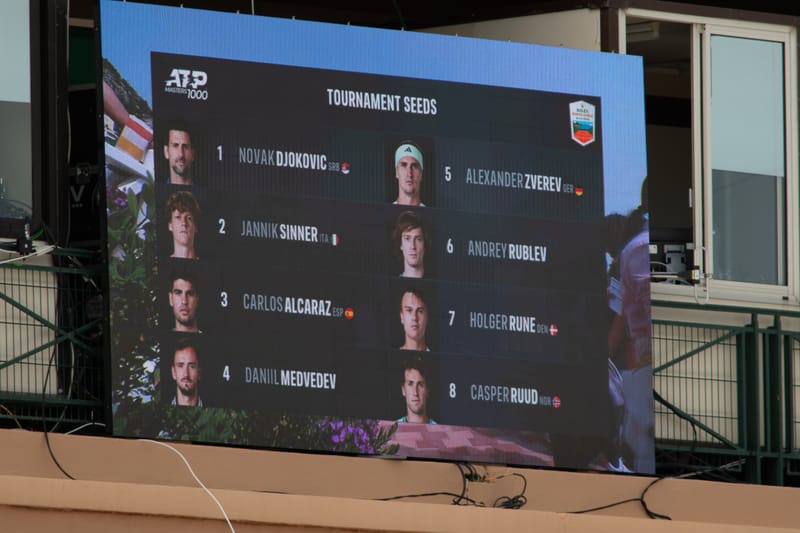 Rolex Montecarlo Master (apr. 2024)