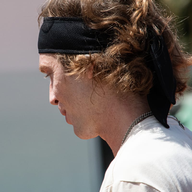 Andrey Rublev in Rome 2024