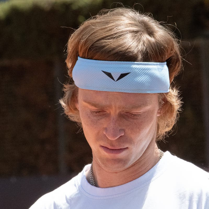 Andrey Rublev in Rome 2024