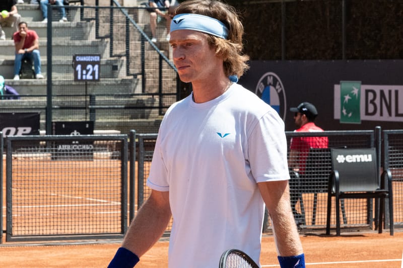 Andrey Rublev in Rome 2024