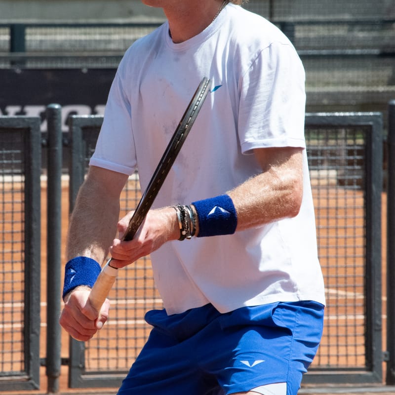 Andrey Rublev in Rome 2024