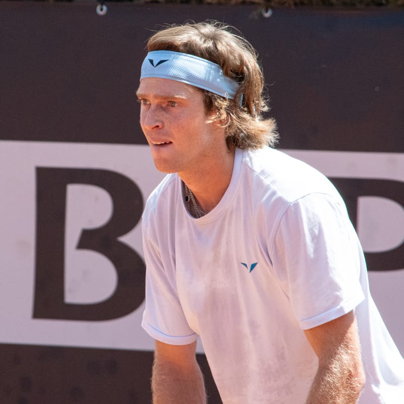 Andrey Rublev in Rome 2024