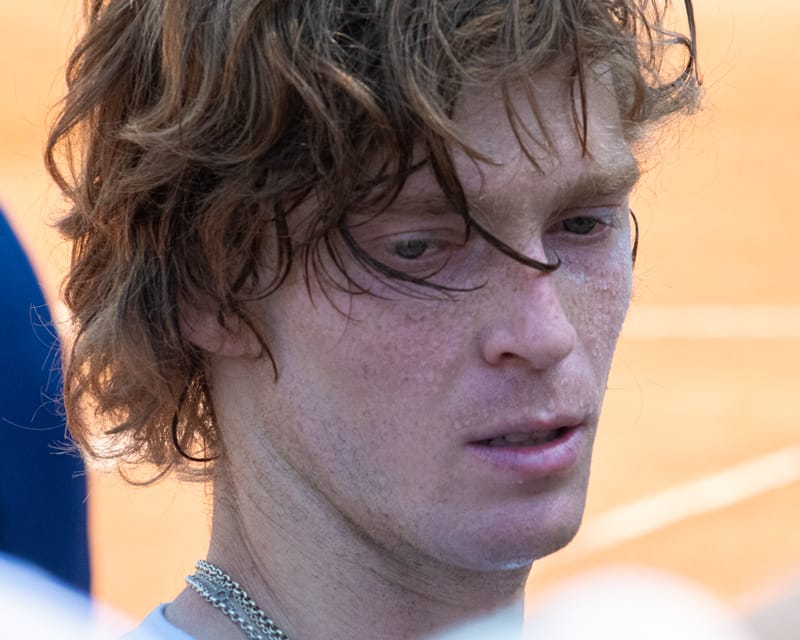 Andrey Rublev in Rome 2024