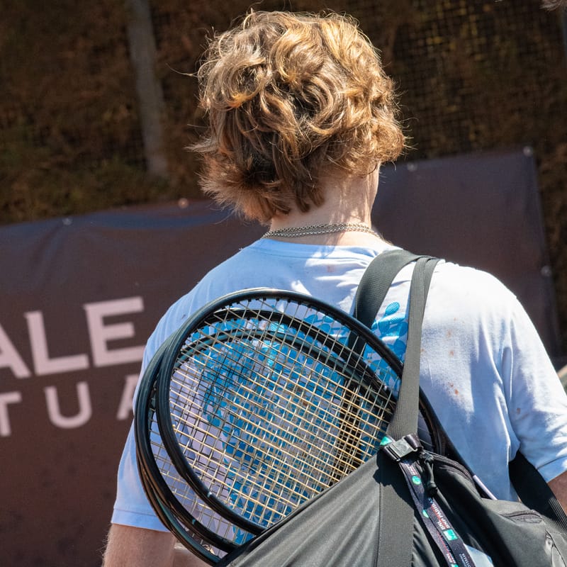 Andrey Rublev in Rome 2024