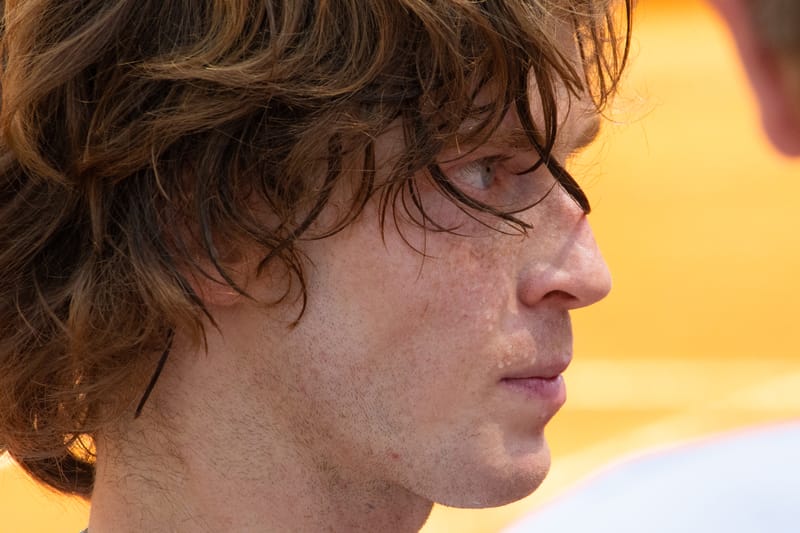 Andrey Rublev in Rome 2024