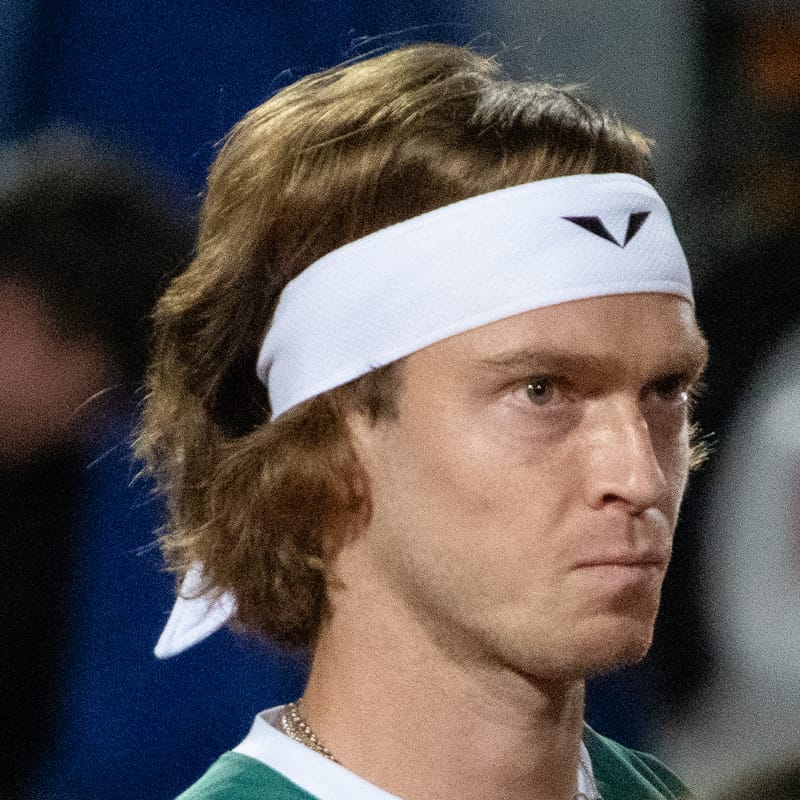 Andrey Rublev in Rome 2024