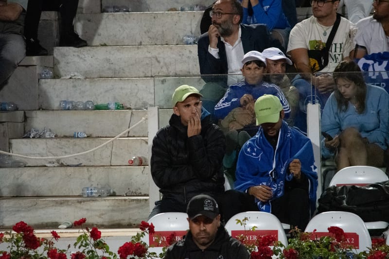 Andrey Rublev in Rome 2024