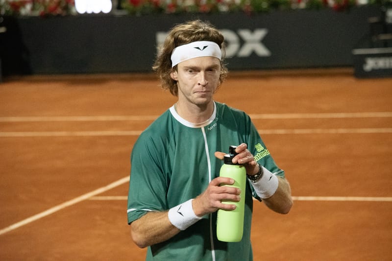 Andrey Rublev in Rome 2024