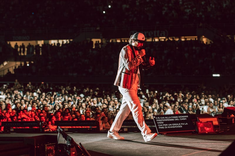 Pinguini tattici Nucleari live a Torino