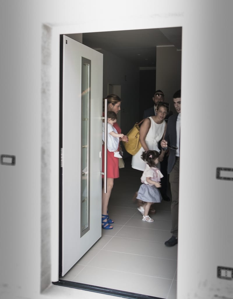 Il battesimo di Roberta