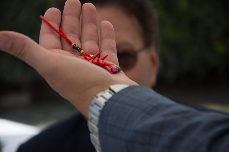 Il battesimo di Roberta