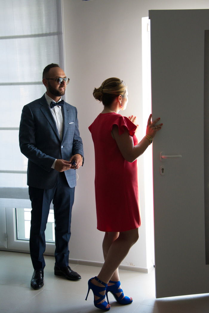 Il battesimo di Roberta