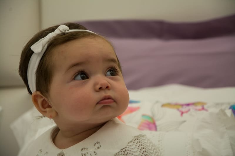 Il battesimo di Roberta