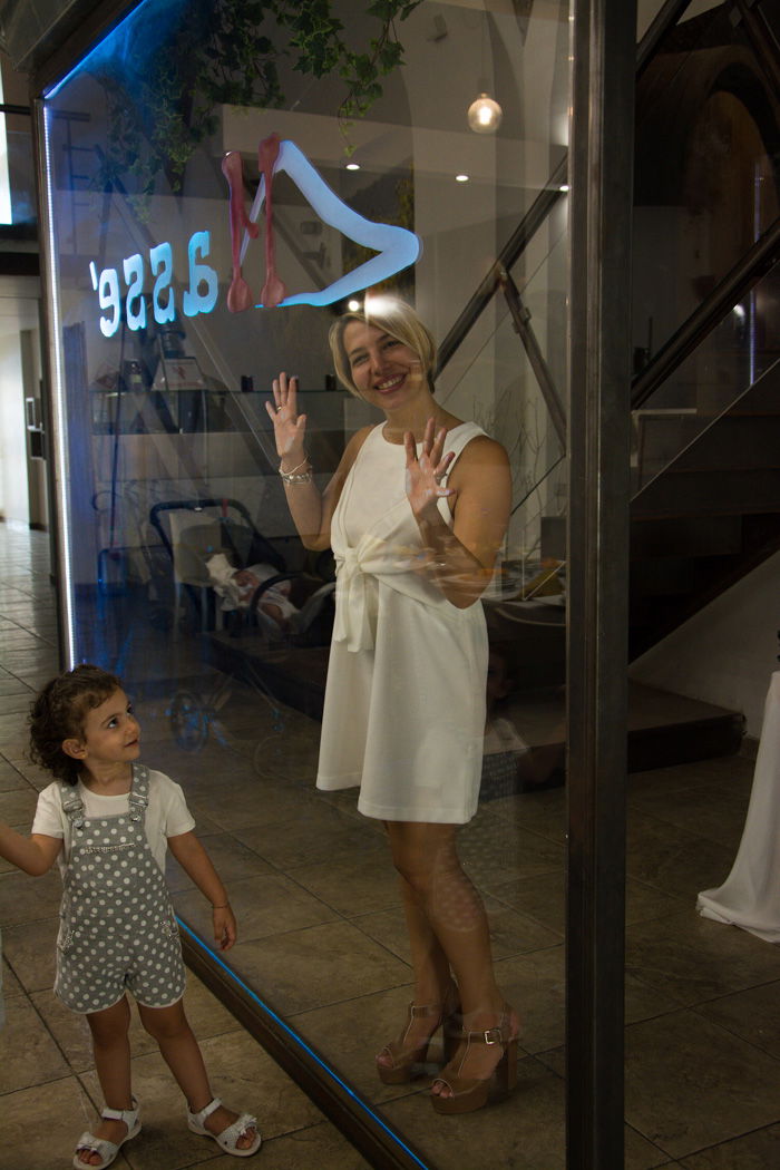 Il battesimo di Roberta