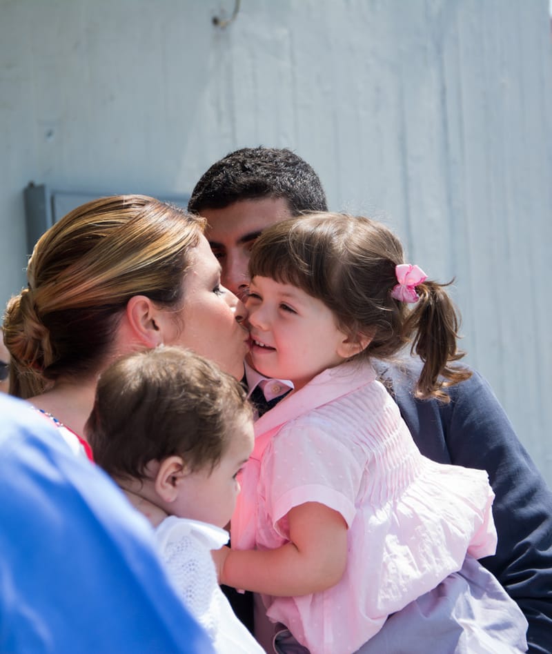 Il battesimo di Roberta