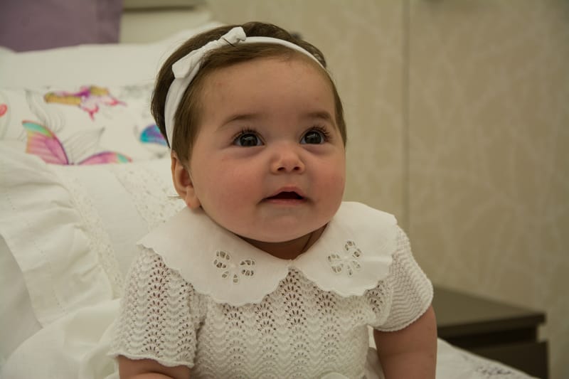 Il battesimo di Roberta