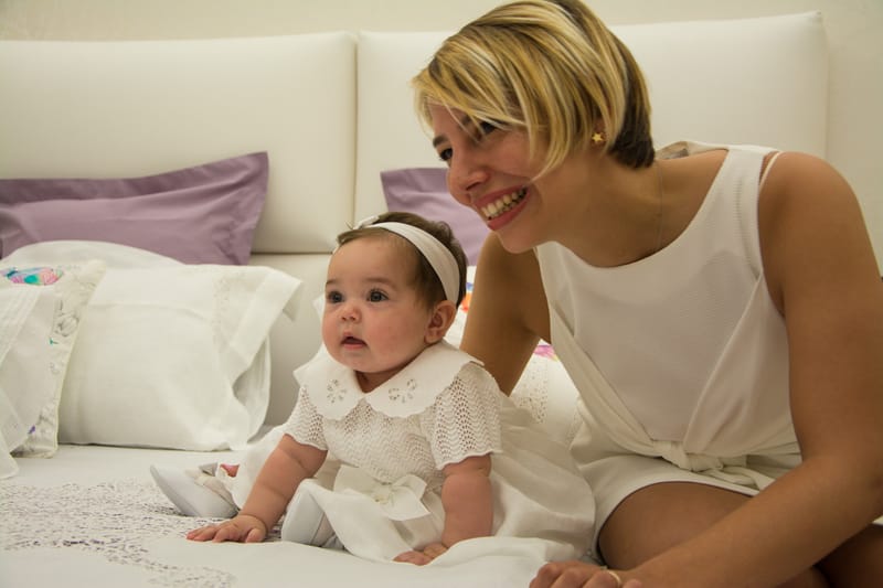 Il battesimo di Roberta