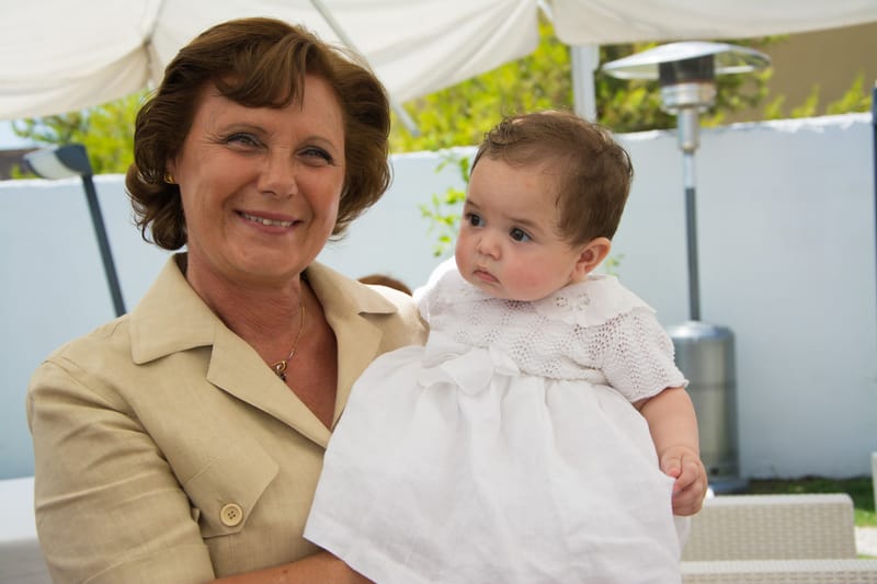 Il battesimo di Roberta