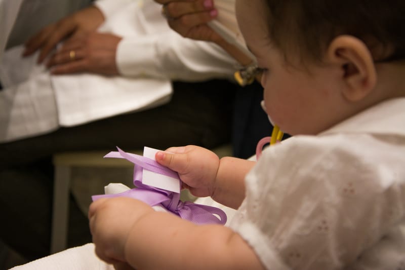 Il battesimo di Roberta