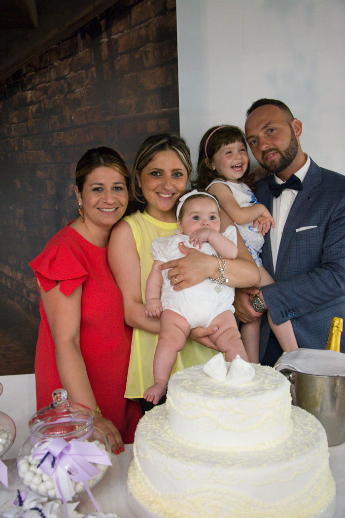 Il battesimo di Roberta