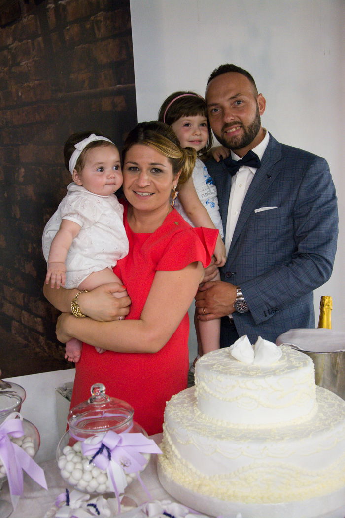 Il battesimo di Roberta