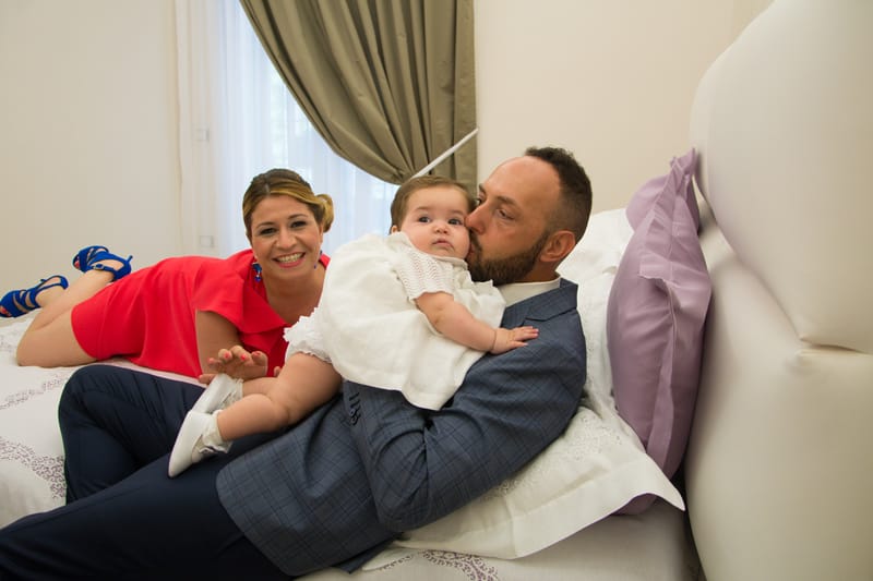 Il battesimo di Roberta