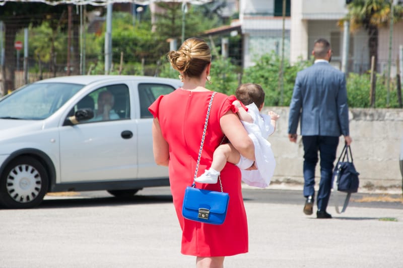 Il battesimo di Roberta