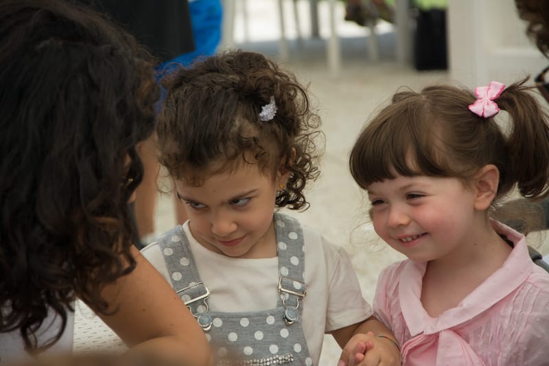 Il battesimo di Roberta