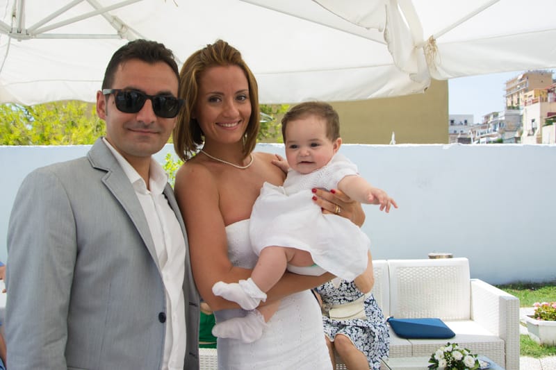 Il battesimo di Roberta