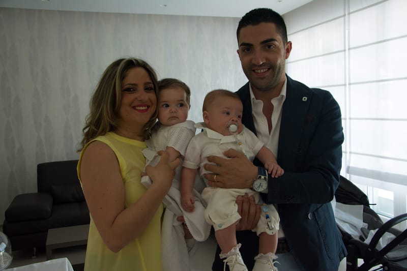 Il battesimo di Roberta