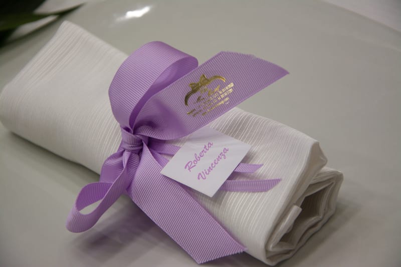 Il battesimo di Roberta