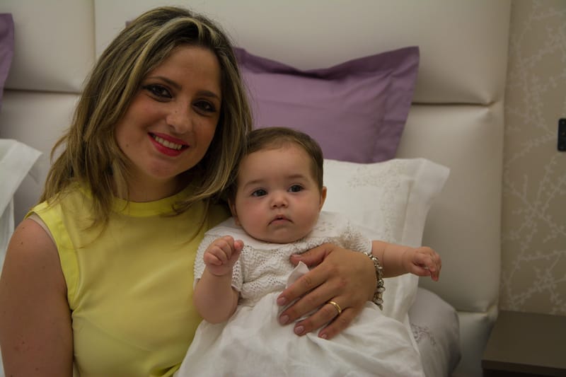 Il battesimo di Roberta