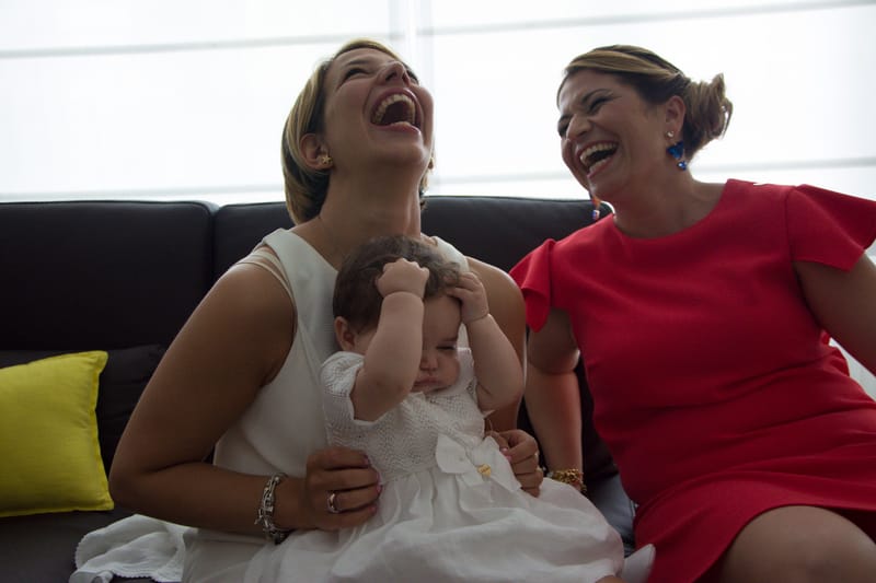 Il battesimo di Roberta