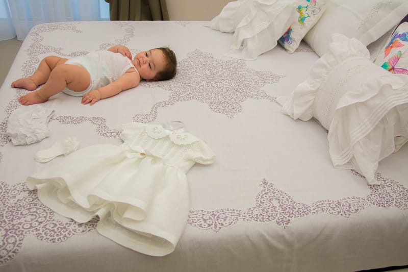 Il battesimo di Roberta