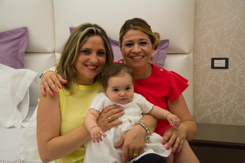 Il battesimo di Roberta