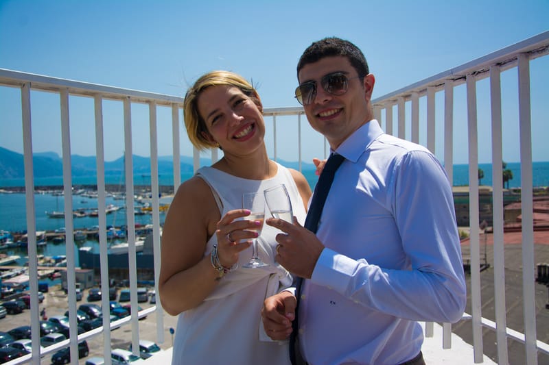 Il battesimo di Roberta