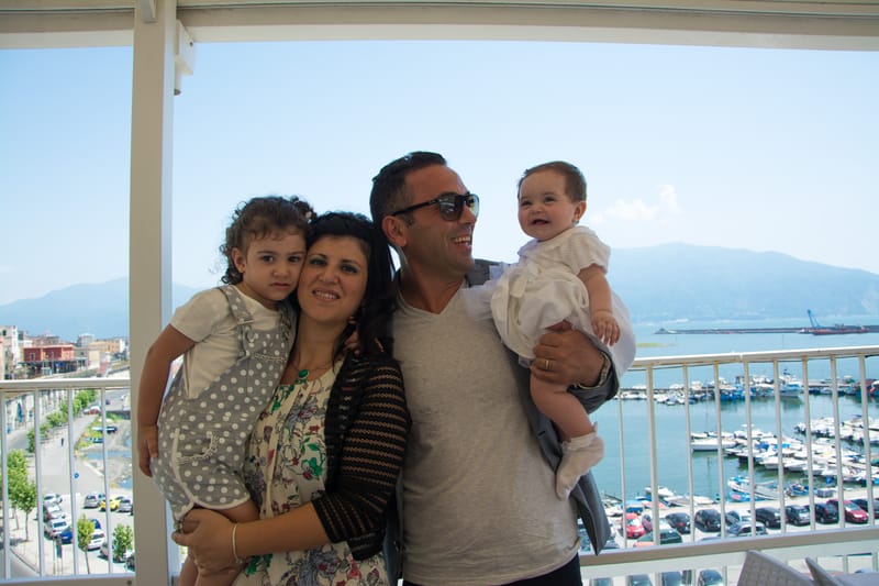 Il battesimo di Roberta