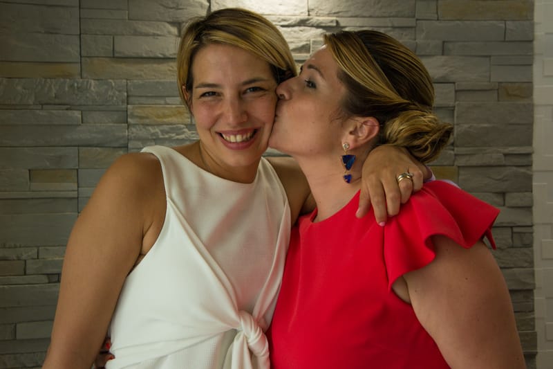 Il battesimo di Roberta