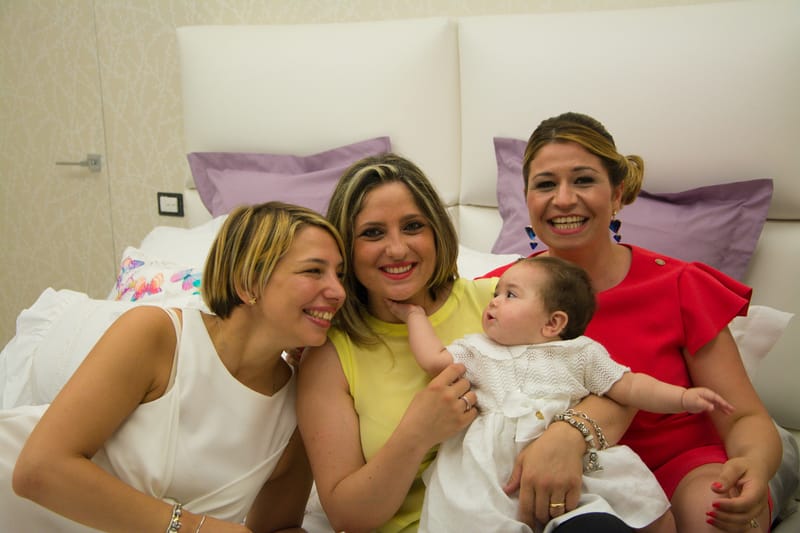 Il battesimo di Roberta