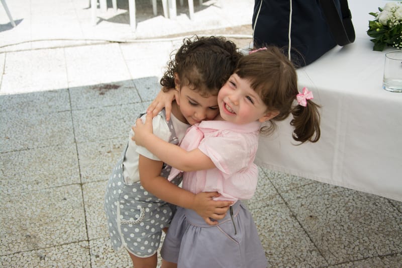 Il battesimo di Roberta