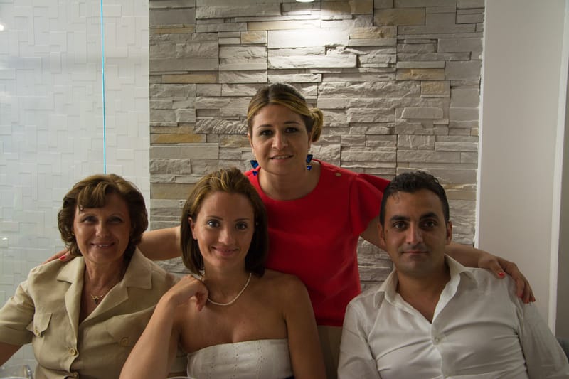 Il battesimo di Roberta