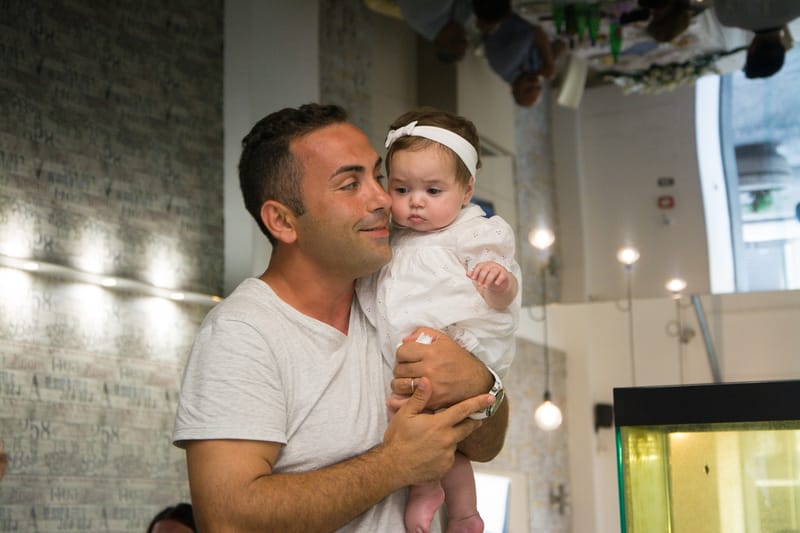 Il battesimo di Roberta